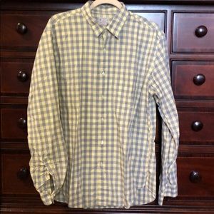 J. Crew button down tailored for size L